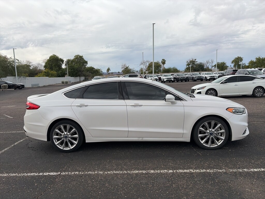 Used 2018 Ford Fusion Sport Sedan