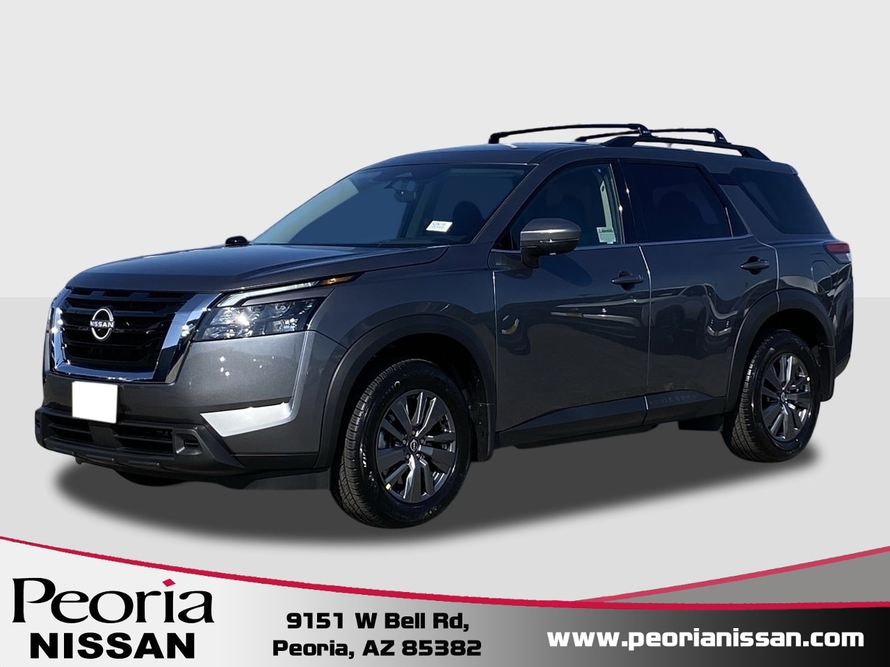 2025 Nissan Pathfinder SV's photo