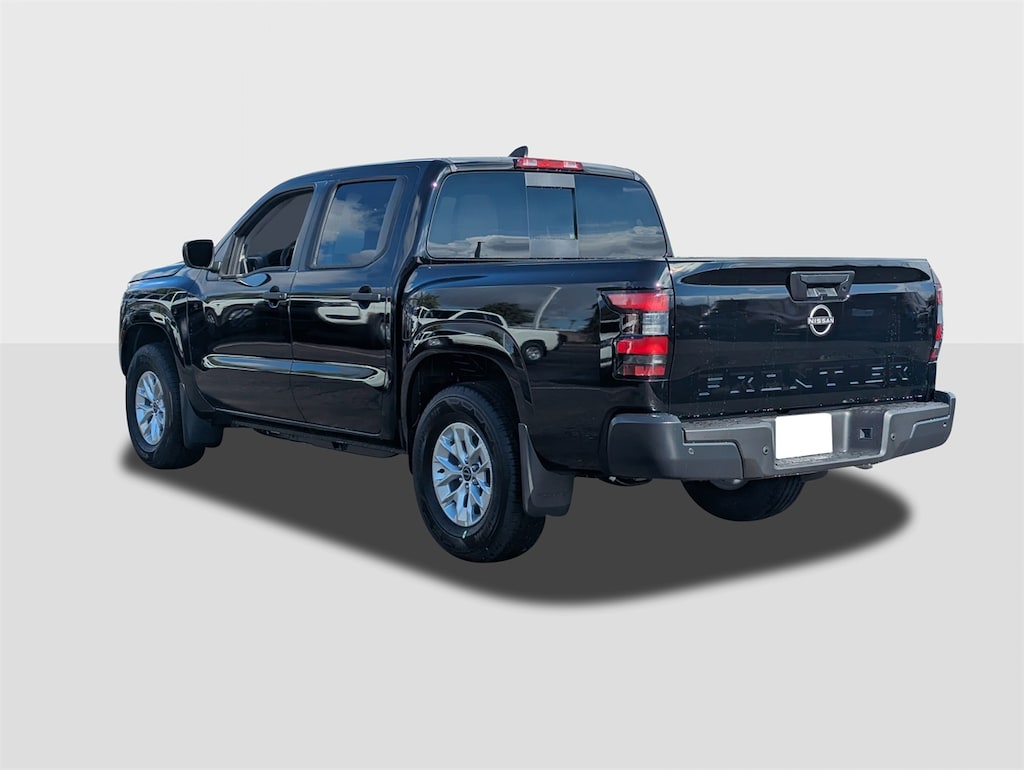 New 2026 Nissan Frontier S Truck Crew Cab