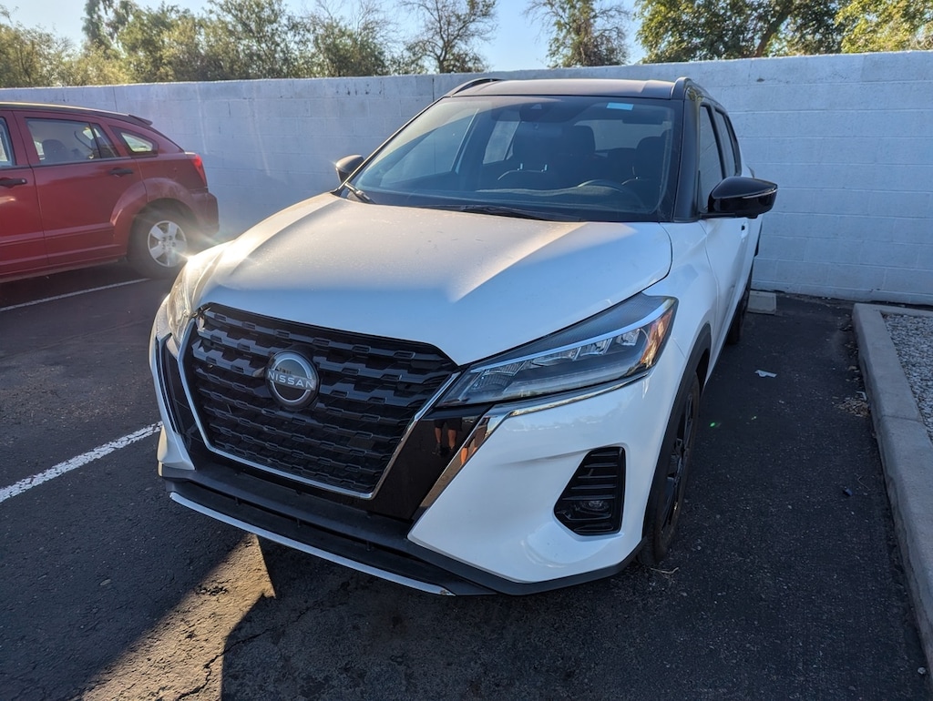Certified 2023 Nissan Kicks SR SUV