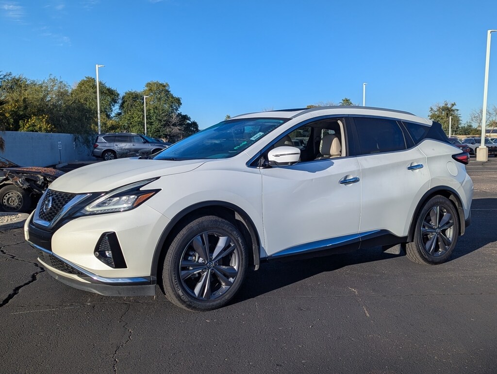 Used 2020 Nissan Murano Platinum SUV