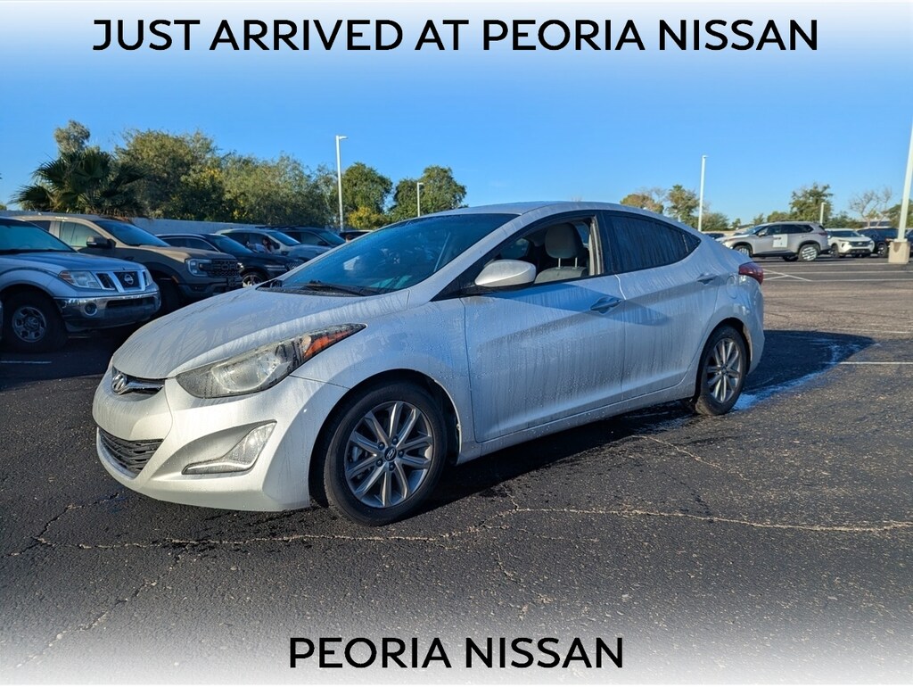 Used 2015 Hyundai Elantra SE Sedan