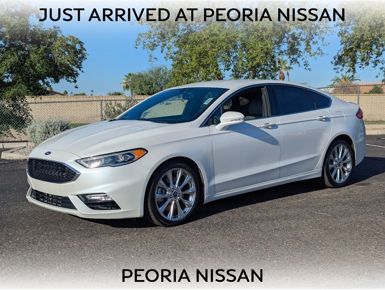 2018 Ford Fusion V6 Sport