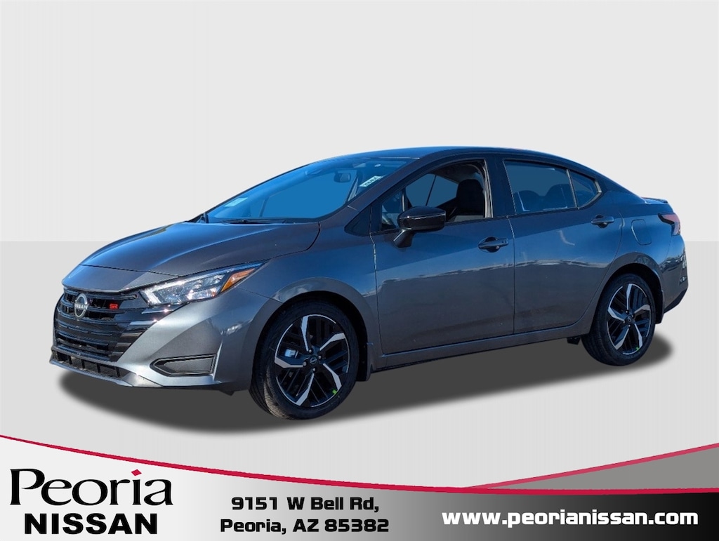 New 2025 Nissan Versa 1.6 SR Sedan