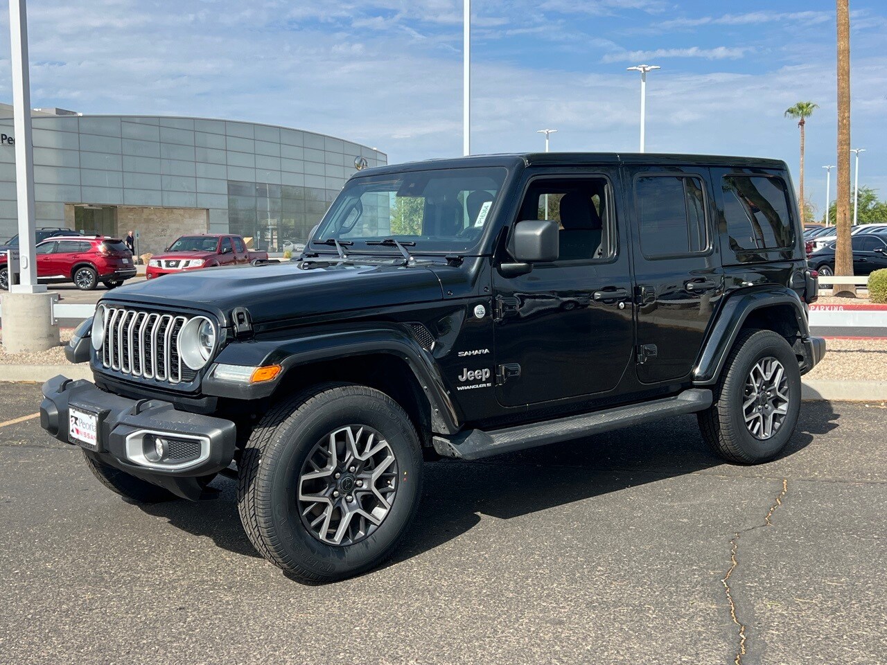 2024 Jeep Wrangler Sahara photo 2