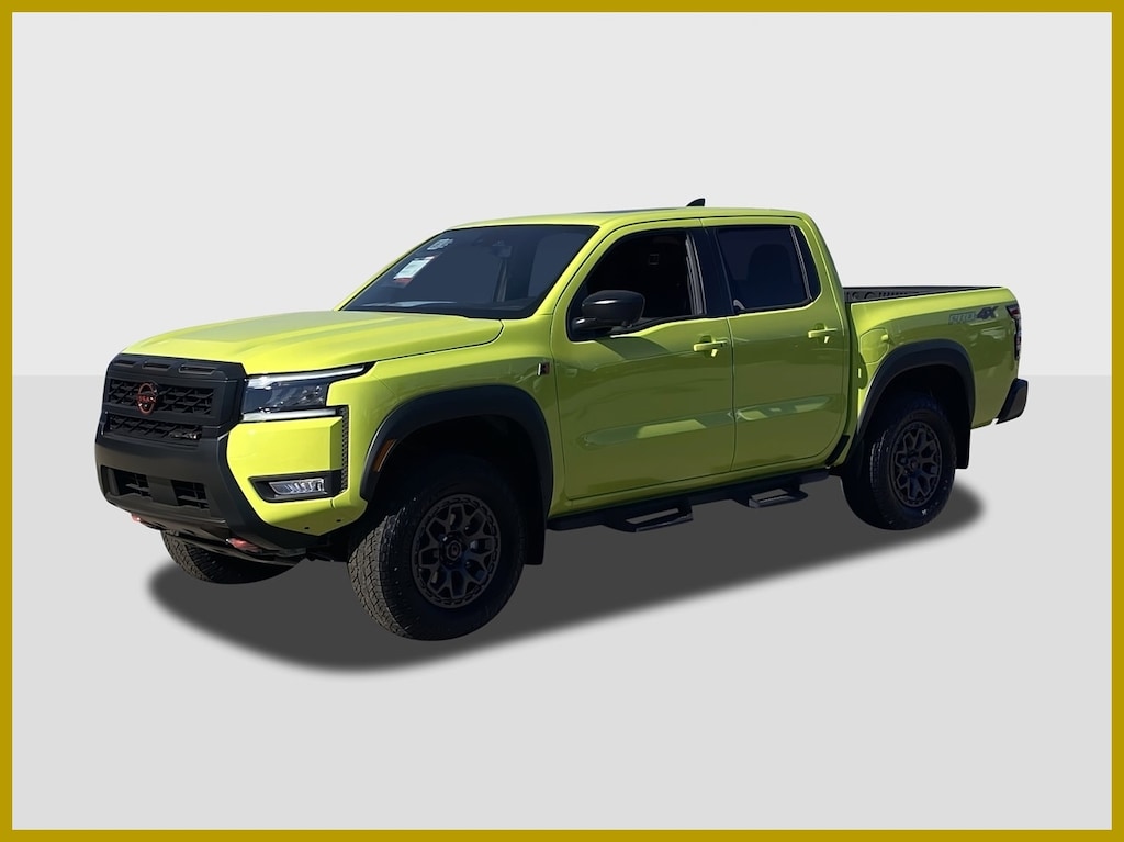 New 2026 Nissan Frontier PRO-4X w/R Package Truck Crew Cab
