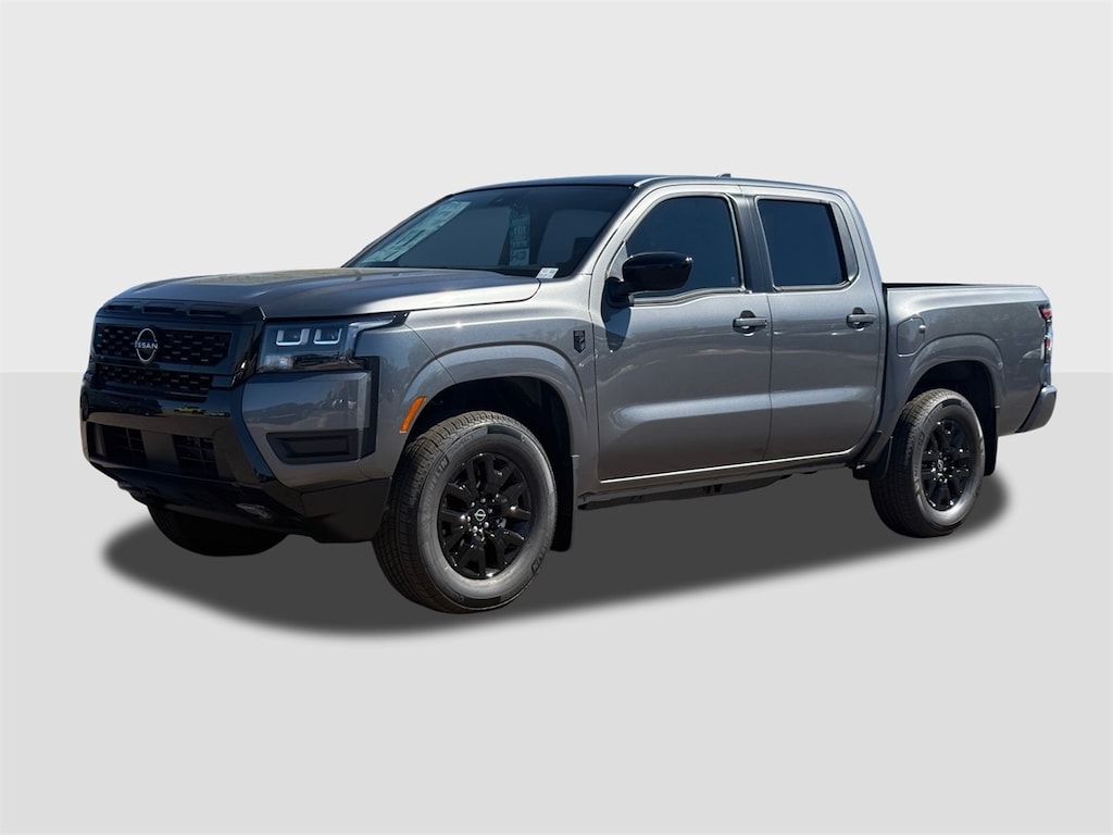 New 2026 Nissan Frontier SV Truck Crew Cab