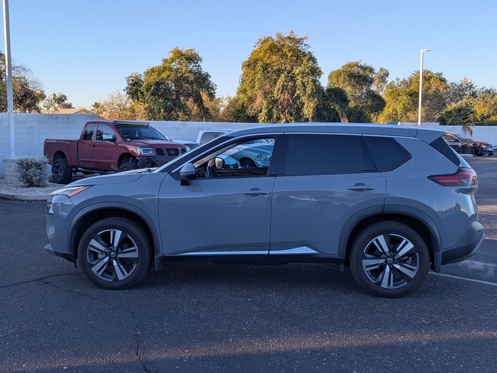 Used 2021 Nissan Rogue SL SUV