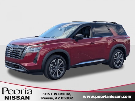 2026 Nissan Pathfinder Platinum SUV