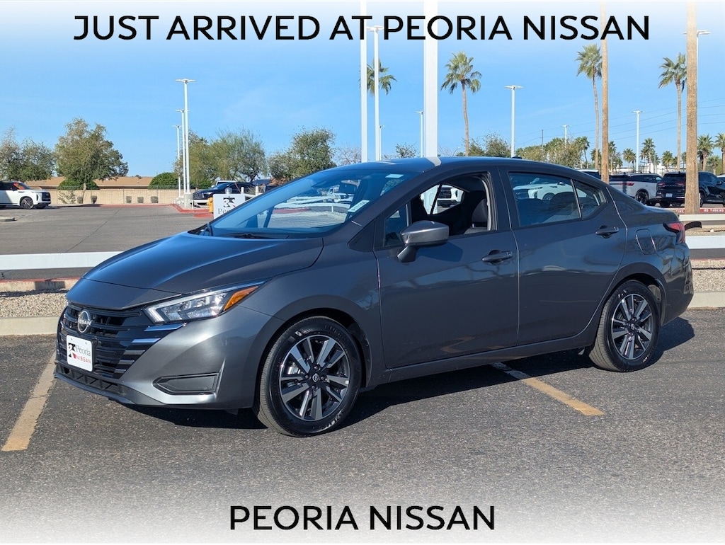 Certified 2025 Nissan Versa 1.6 SV Sedan