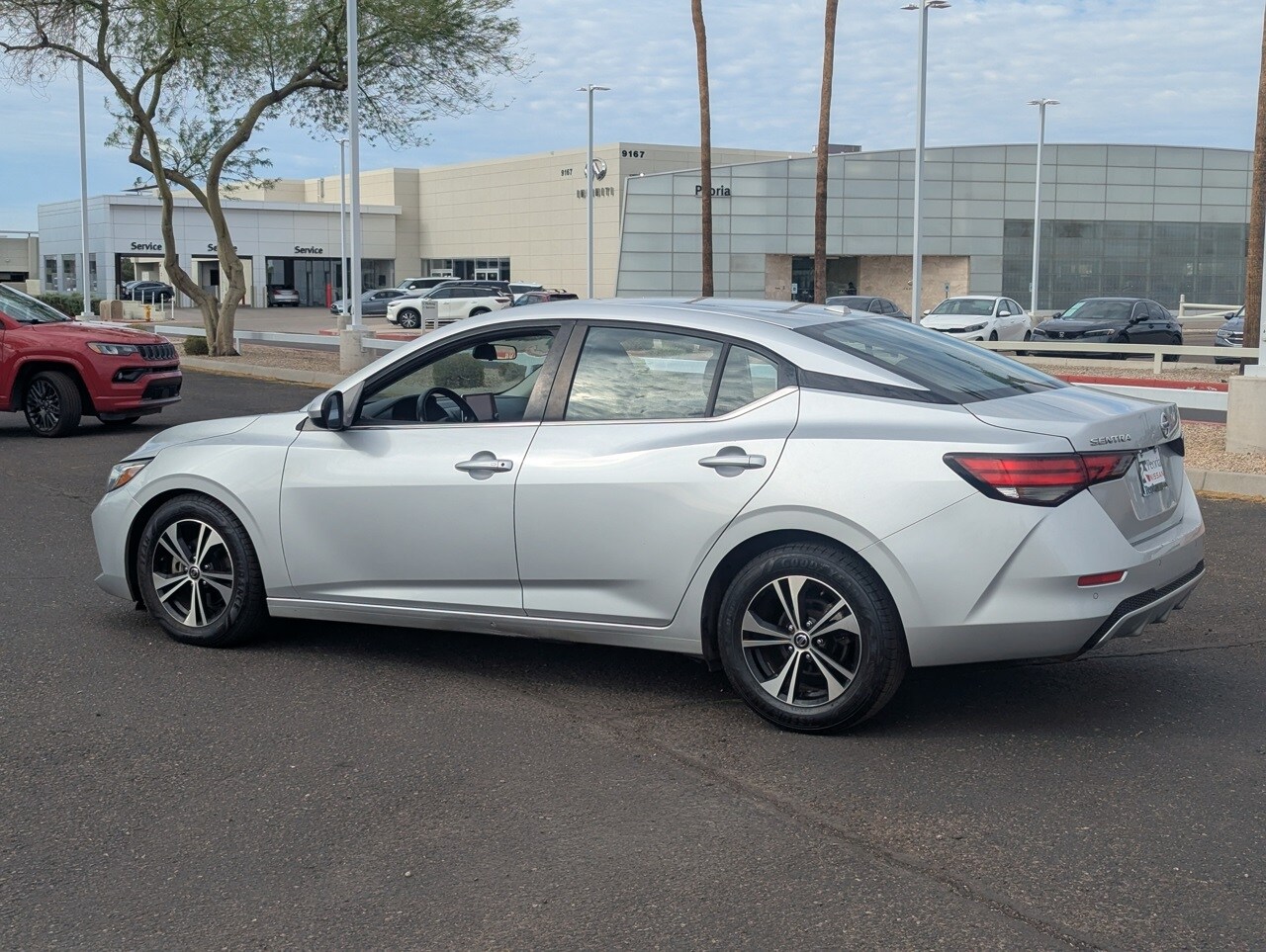 2021 Nissan Sentra SV photo 3
