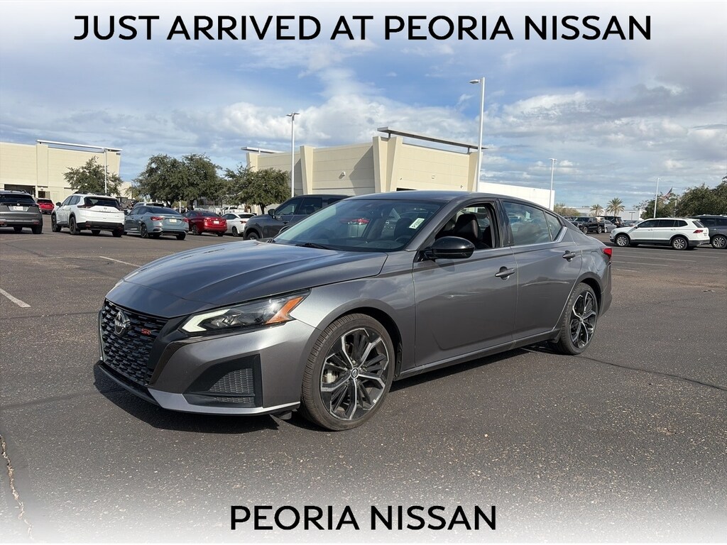 Certified 2023 Nissan Altima 2.5 SR Sedan