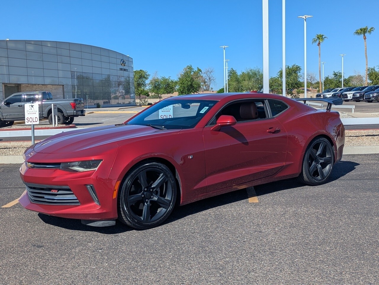 2018 Chevrolet Camaro 2LT photo 2