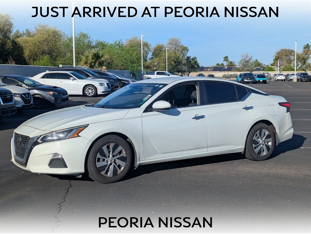 2019 Nissan Altima Sedan 