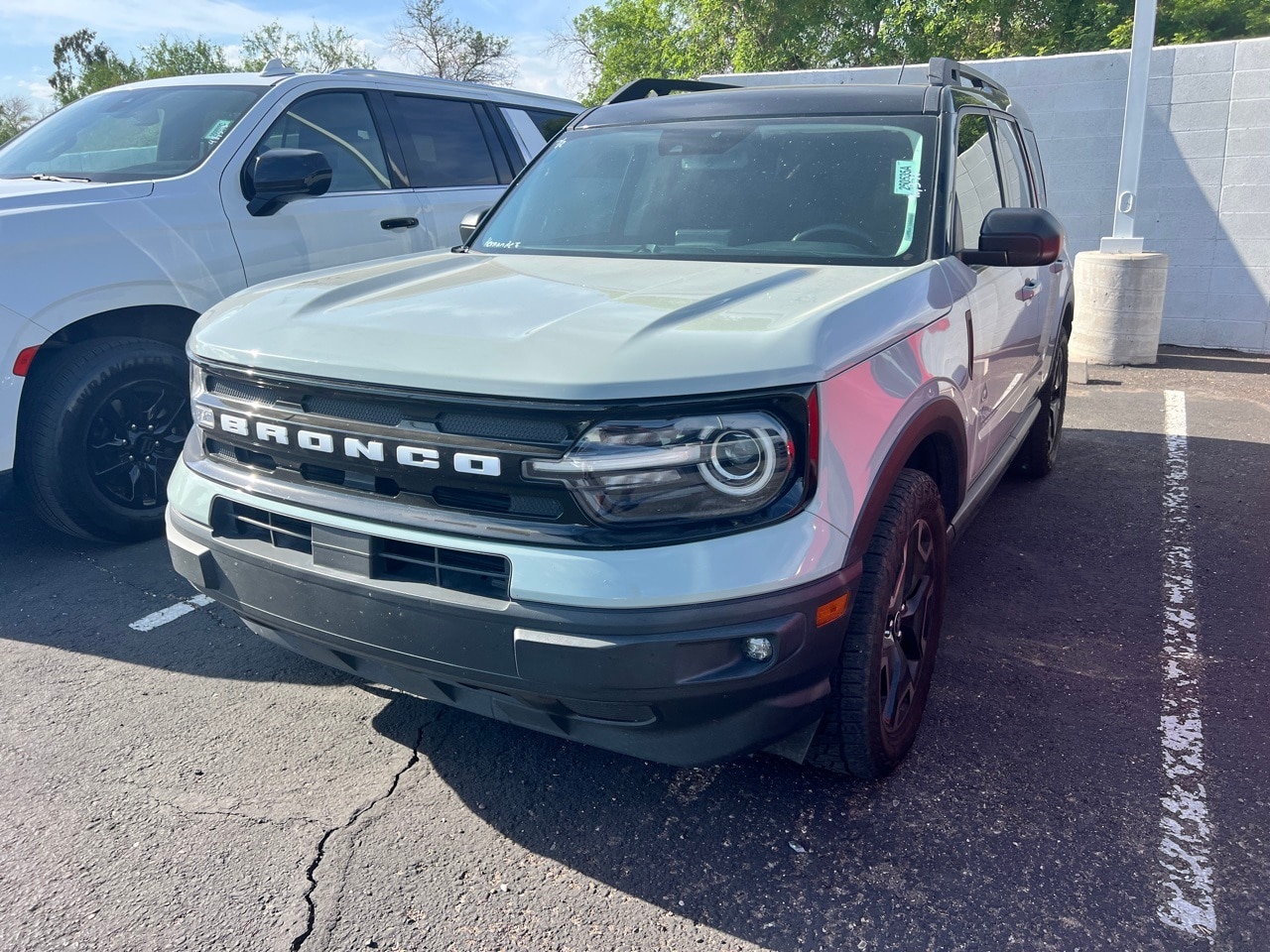 Used 2022 Ford Bronco Sport Outer Banks with VIN 3FMCR9C64NRD05379 for sale in Peoria, AZ