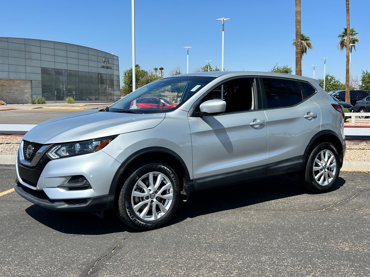 Used 2020 Nissan Rogue Sport S with VIN JN1BJ1CV6LW258725 for sale in Peoria, AZ