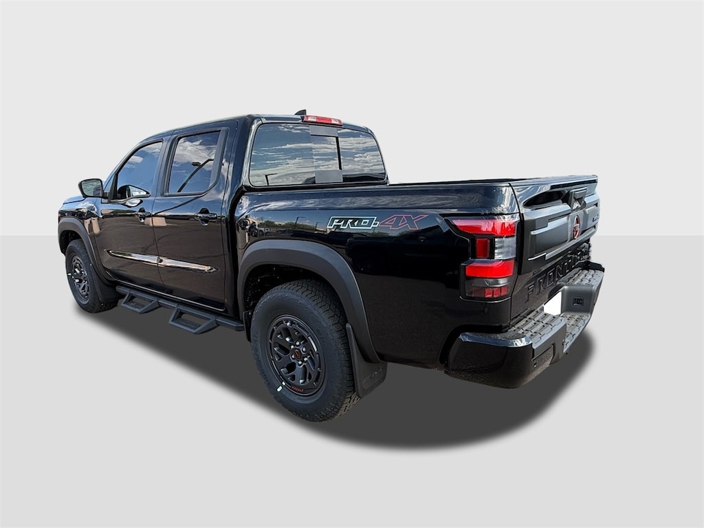 New 2026 Nissan Frontier PRO-4X Truck Crew Cab