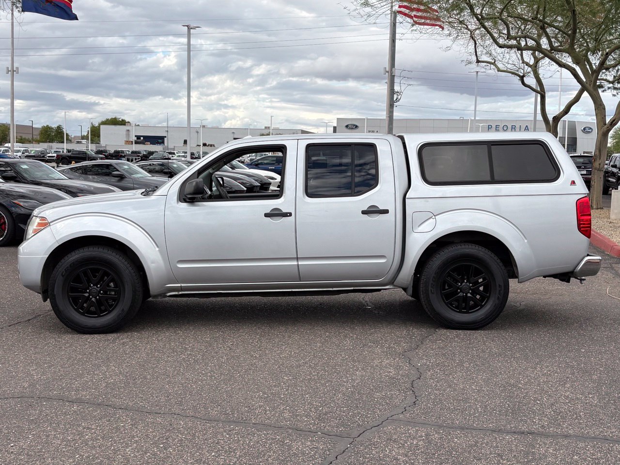Used 2018 Nissan Frontier SV Truck