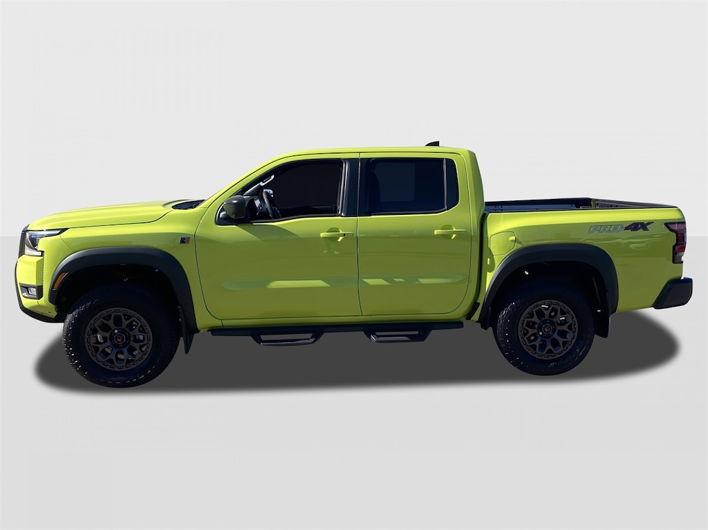 New 2026 Nissan Frontier PRO-4X w/R Package Truck Crew Cab