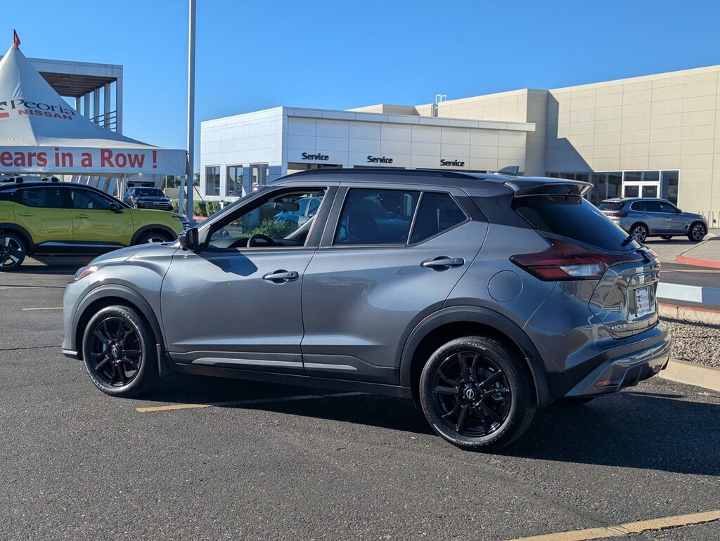 Certified 2023 Nissan Kicks SR SUV