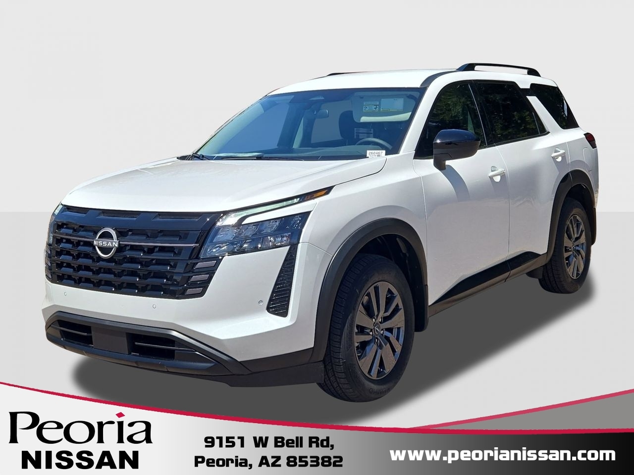 2026 Nissan Pathfinder SUV 