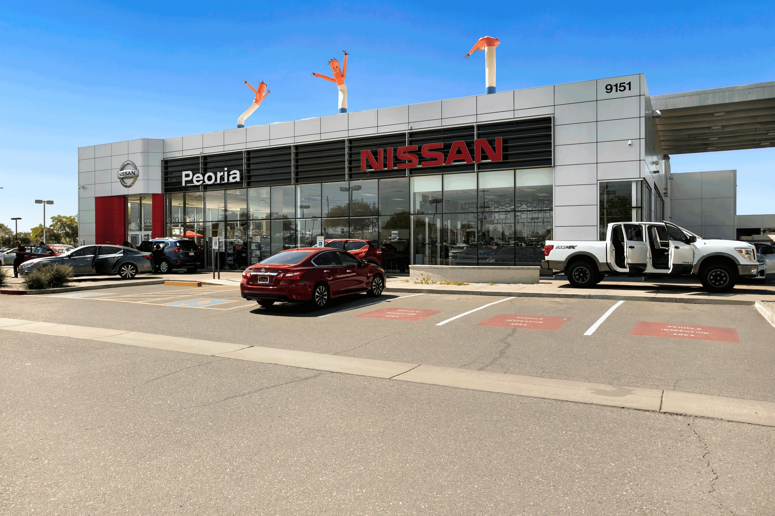 Learn More About Peoria Nissan Dealership