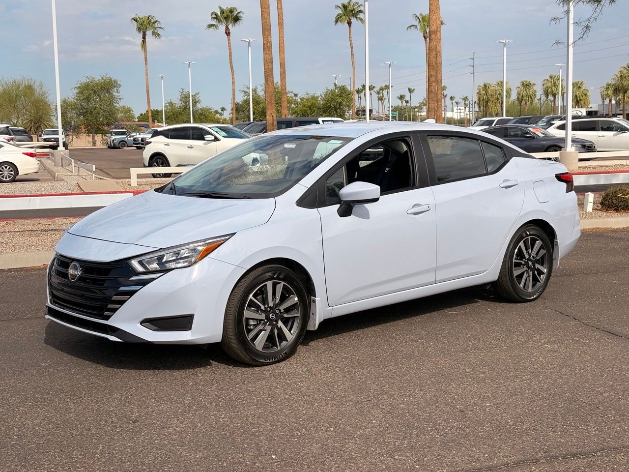 2025 Nissan Versa Sedan 