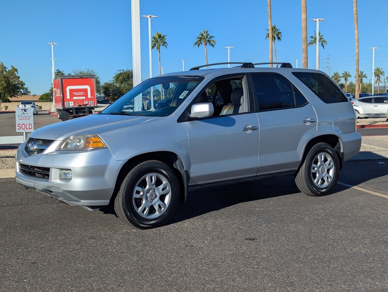 Used 2006 Acura MDX Touring Package with VIN 2HNYD18876H507922 for sale in Peoria, AZ
