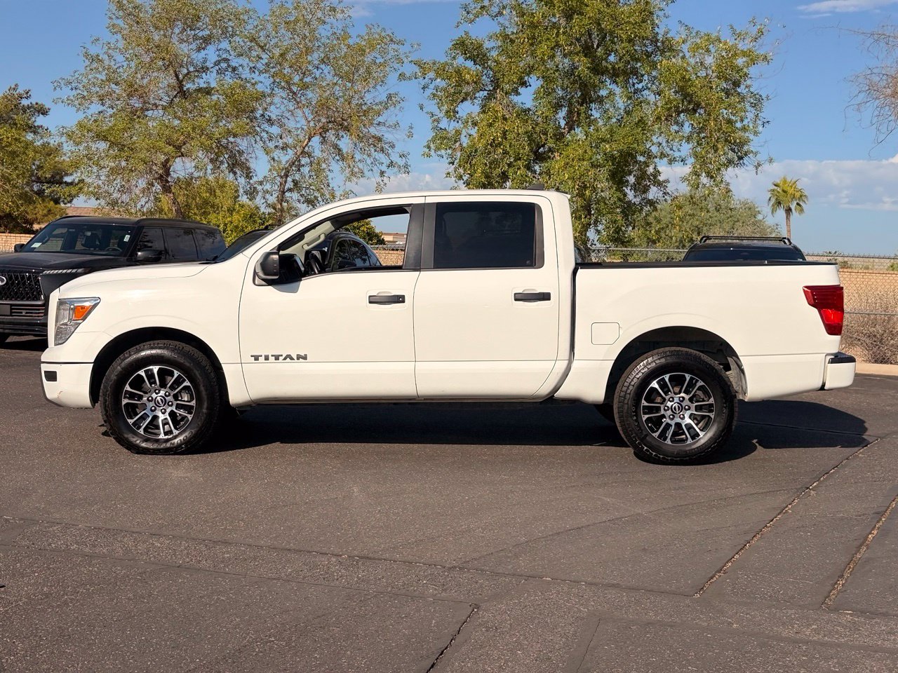 Certified 2023 Nissan Titan SV Truck