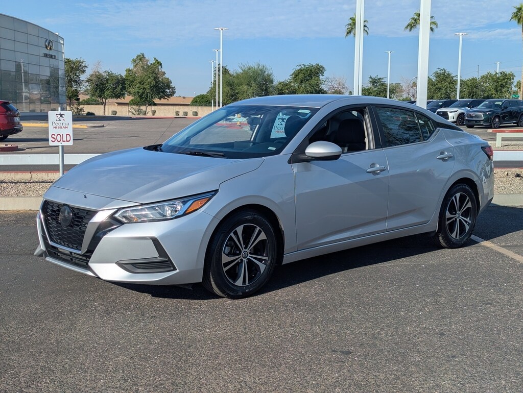 Certified 2022 Nissan Sentra SV Sedan