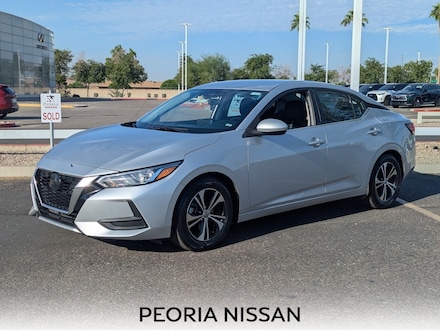 2022 Nissan Sentra SV Sedan