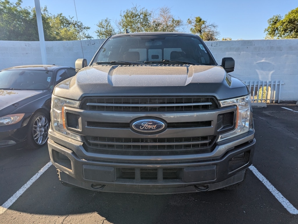 Used 2018 Ford F-150 XLT Truck