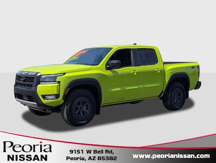 2026 Nissan Frontier PRO-4X Truck Crew Cab