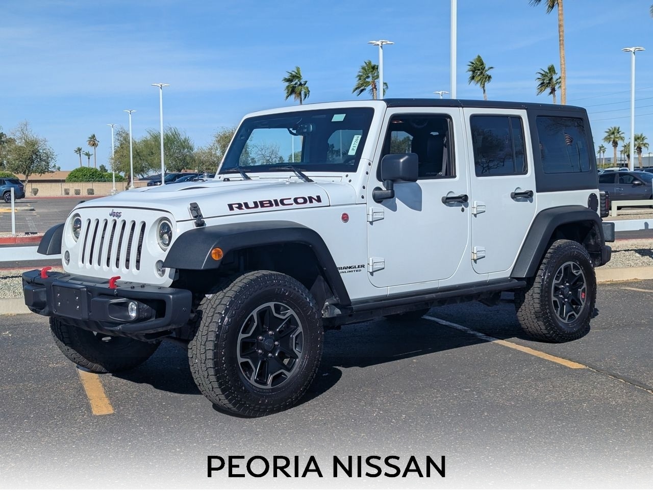 2016 Jeep Wrangler Unlimited Rubicon