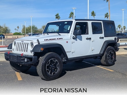 2016 Jeep Wrangler Unlimited Rubicon SUV