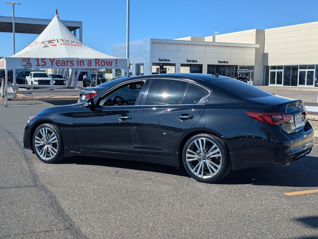 Used 2023 INFINITI Q50 Sensory Sedan