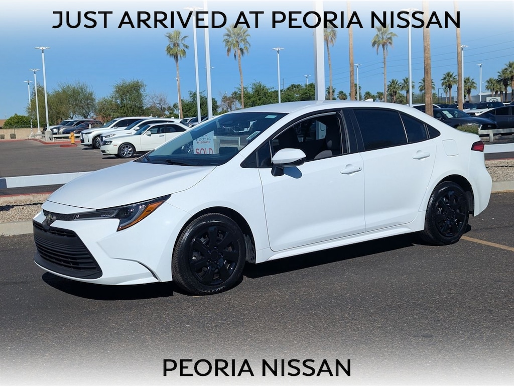 Used 2024 Toyota Corolla LE Sedan
