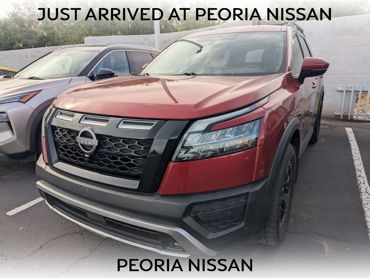 2024 Nissan Pathfinder SUV 