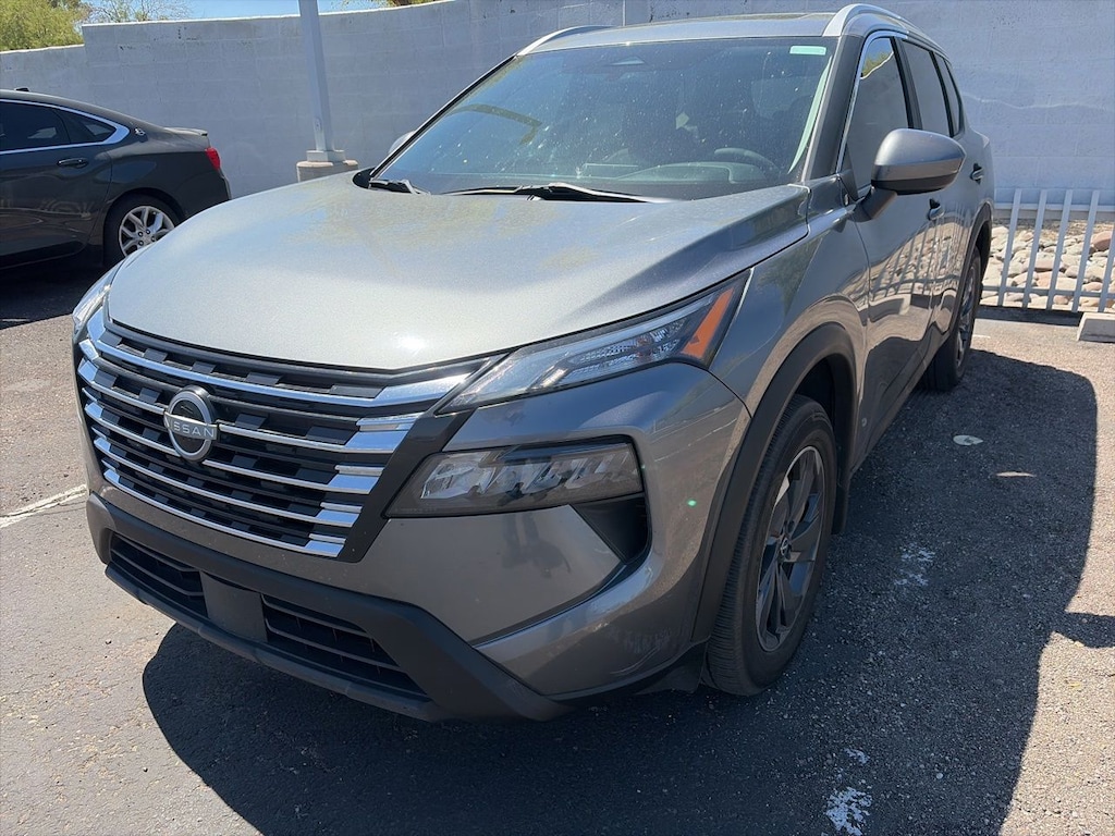 Certified 2024 Nissan Rogue SV SUV