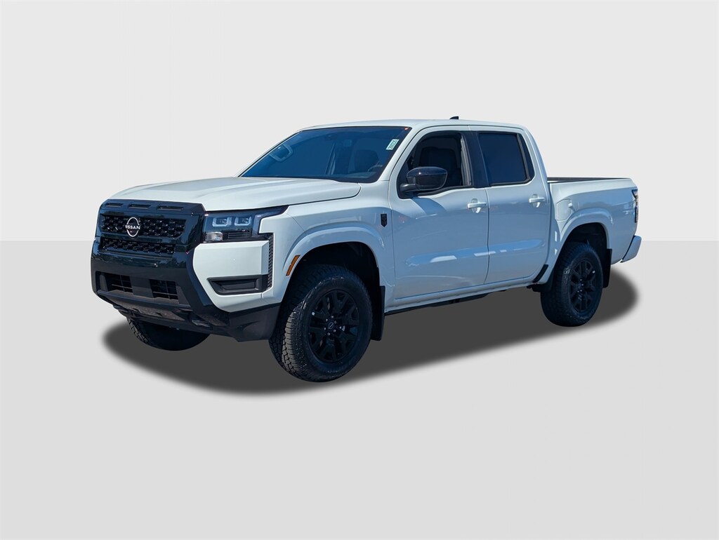 New 2026 Nissan Frontier SV Truck Crew Cab