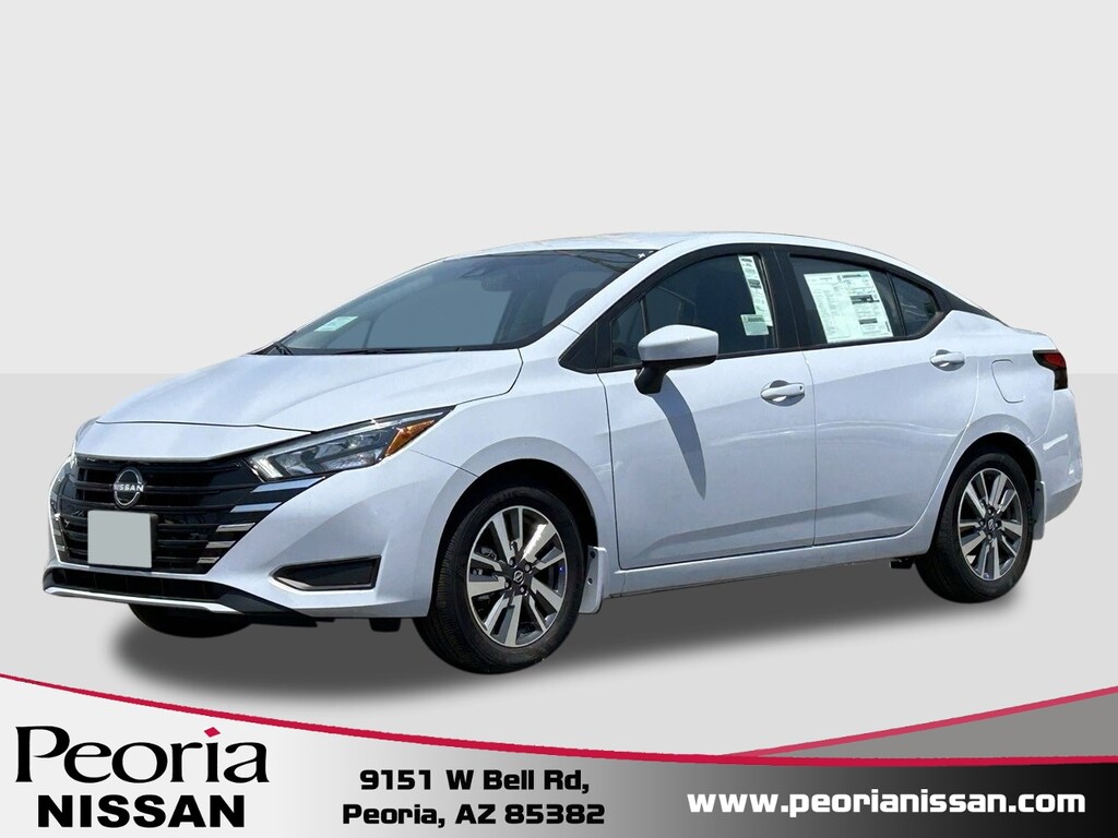 New 2025 Nissan Versa 1.6 SV Sedan