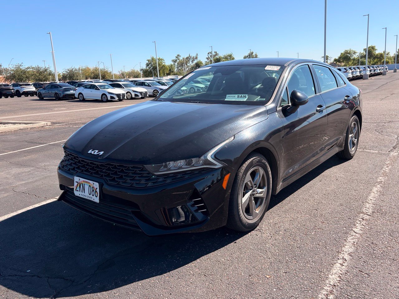 Used 2022 Kia K5 LXS Sedan