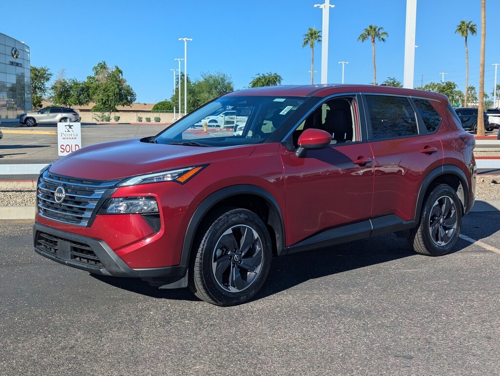 Certified 2024 Nissan Rogue SV SUV