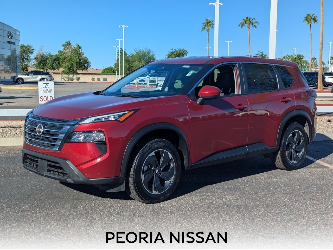 2024 Nissan Rogue SUV 