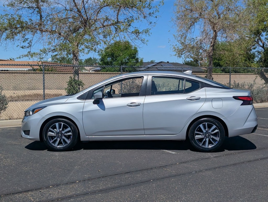 Certified 2023 Nissan Versa 1.6 SV Sedan