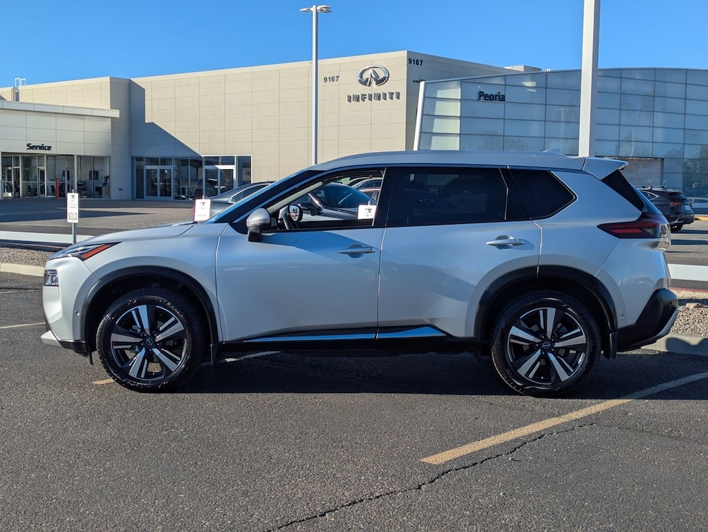 Certified 2022 Nissan Rogue Platinum SUV
