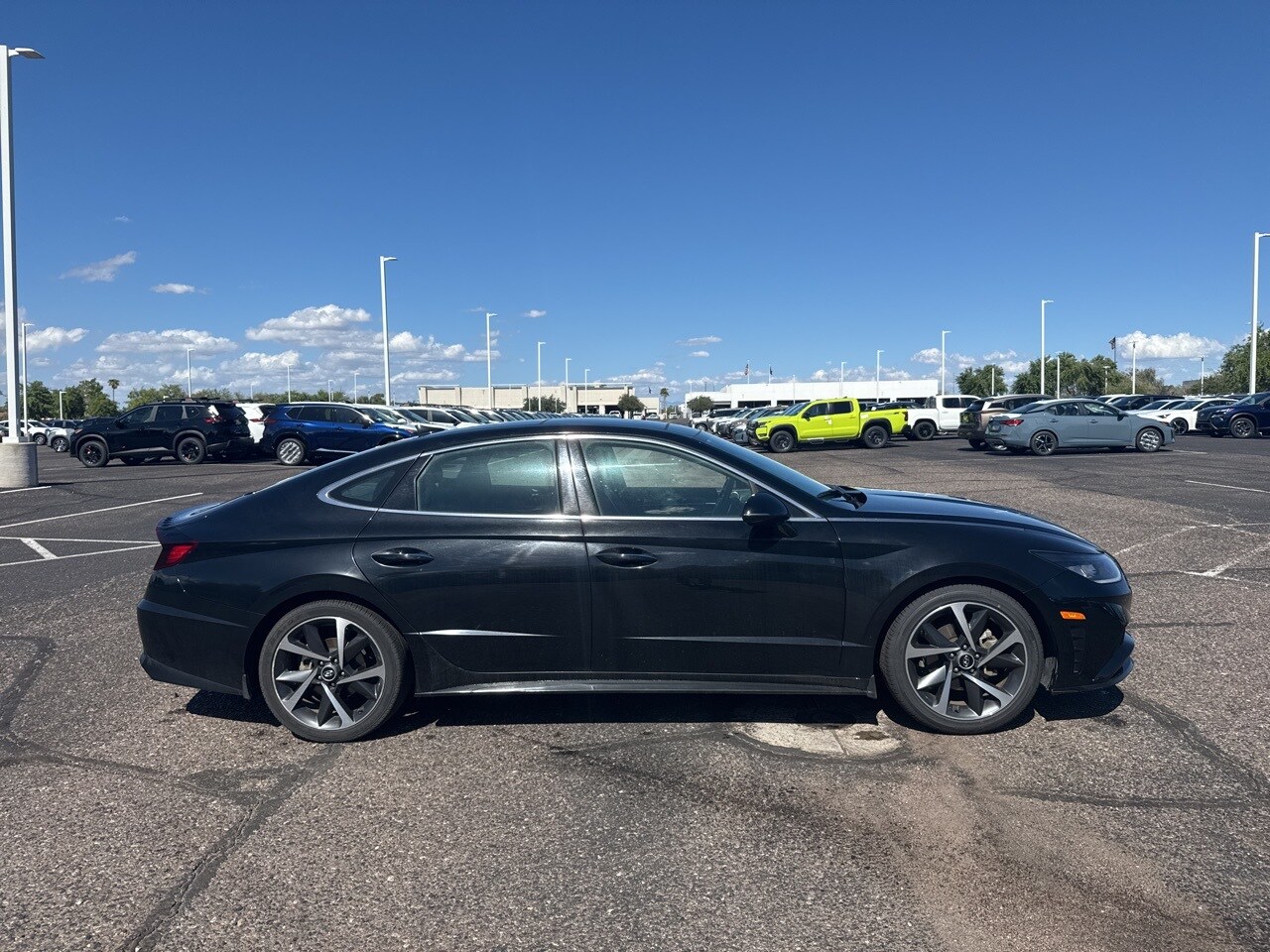 2023 Hyundai Sonata SEL Plus photo 4