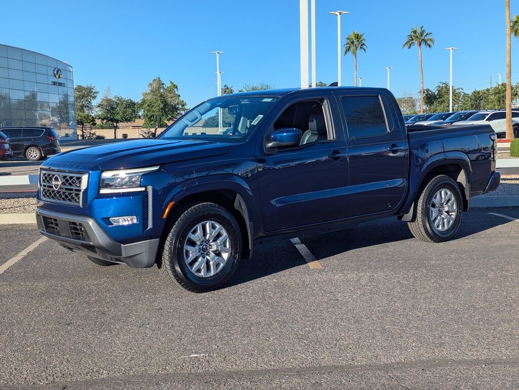 Certified 2022 Nissan Frontier SV Truck