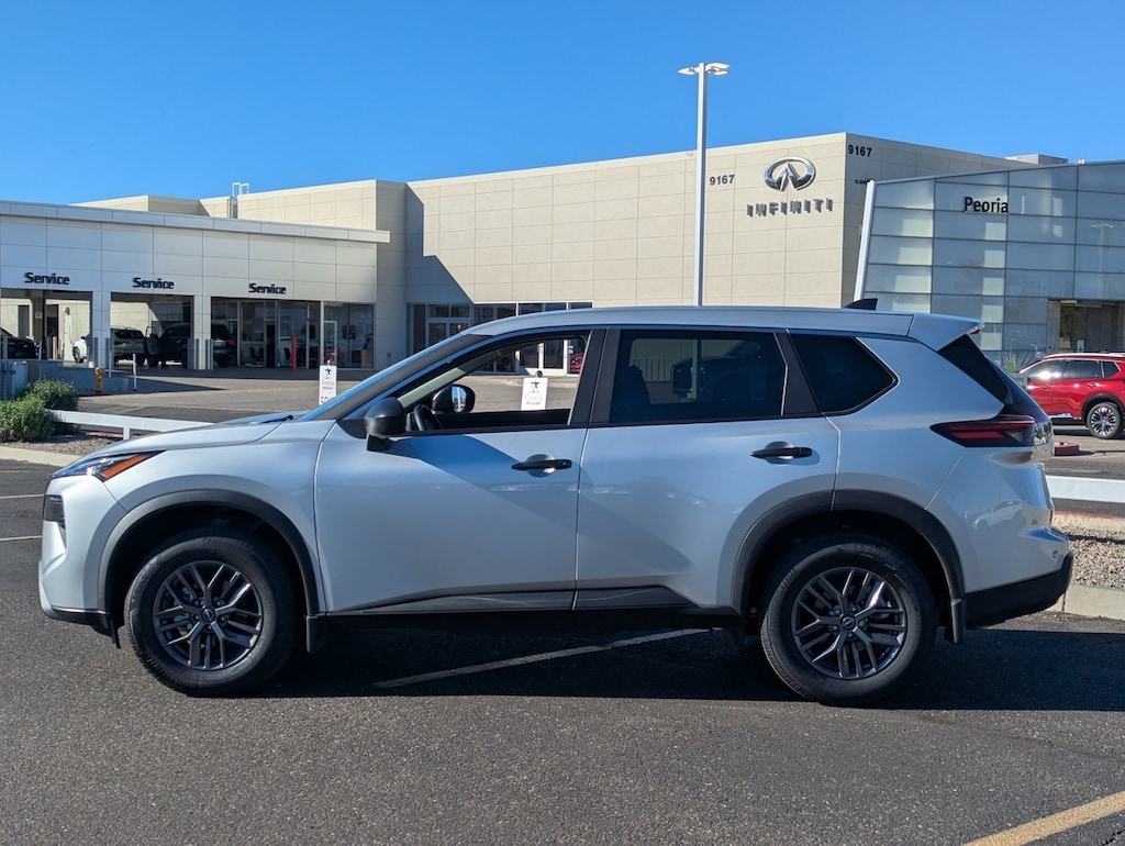 Certified 2025 Nissan Rogue S SUV
