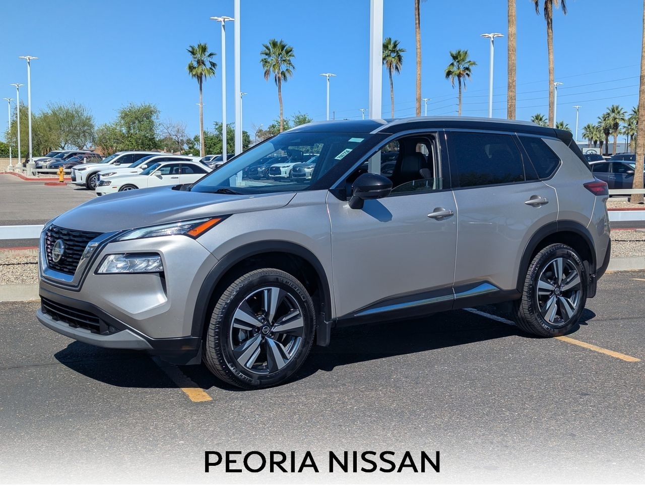2021 Nissan Rogue SL